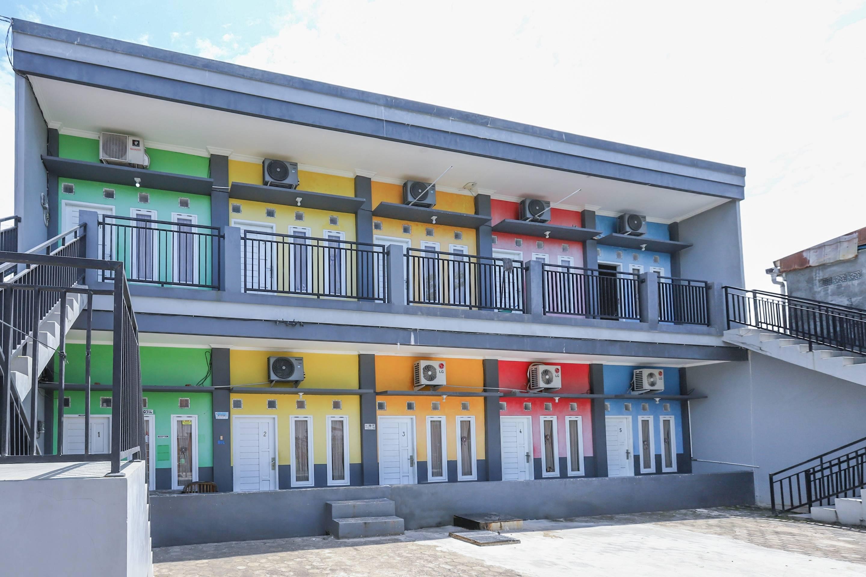 Reddoorz At Pelangi Guest House Balikpapan  Eksteriør billede